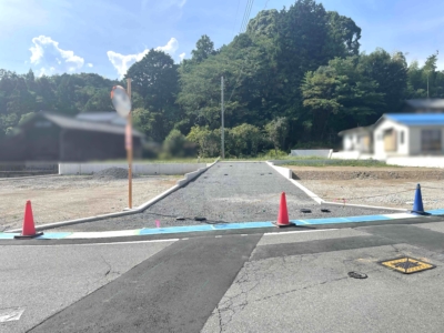 三島市徳倉三丁目　5区画分譲地