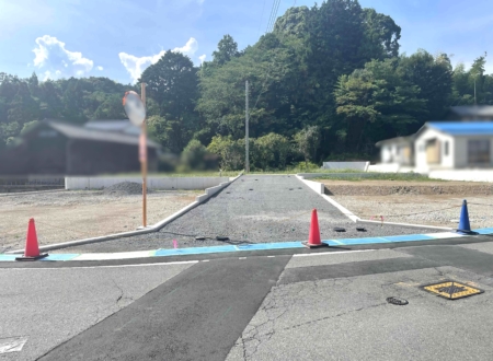 三島市徳倉三丁目　5区画分譲地