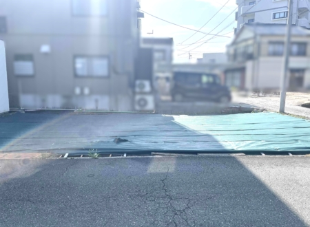 富士市中央町三丁目　売土地