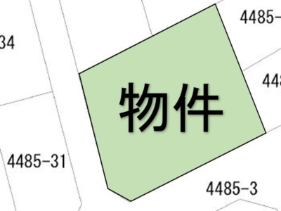 三島市旭ヶ丘　売土地
